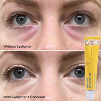 شاي ماتي جل لإيقاظ العين ، حمض الهيالورونيك ، كافيين إلى ترطب ، تقليل الانتفاخ ، التورم ، كريم تجديد شباب العين ، العناية ببشرة الوجه - الصورة 2